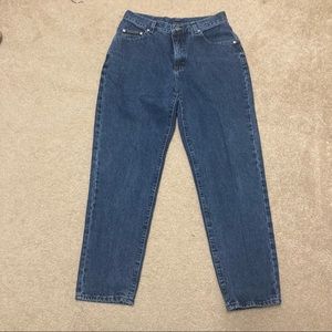 Vintage Lee Mom Jeans Size 10P